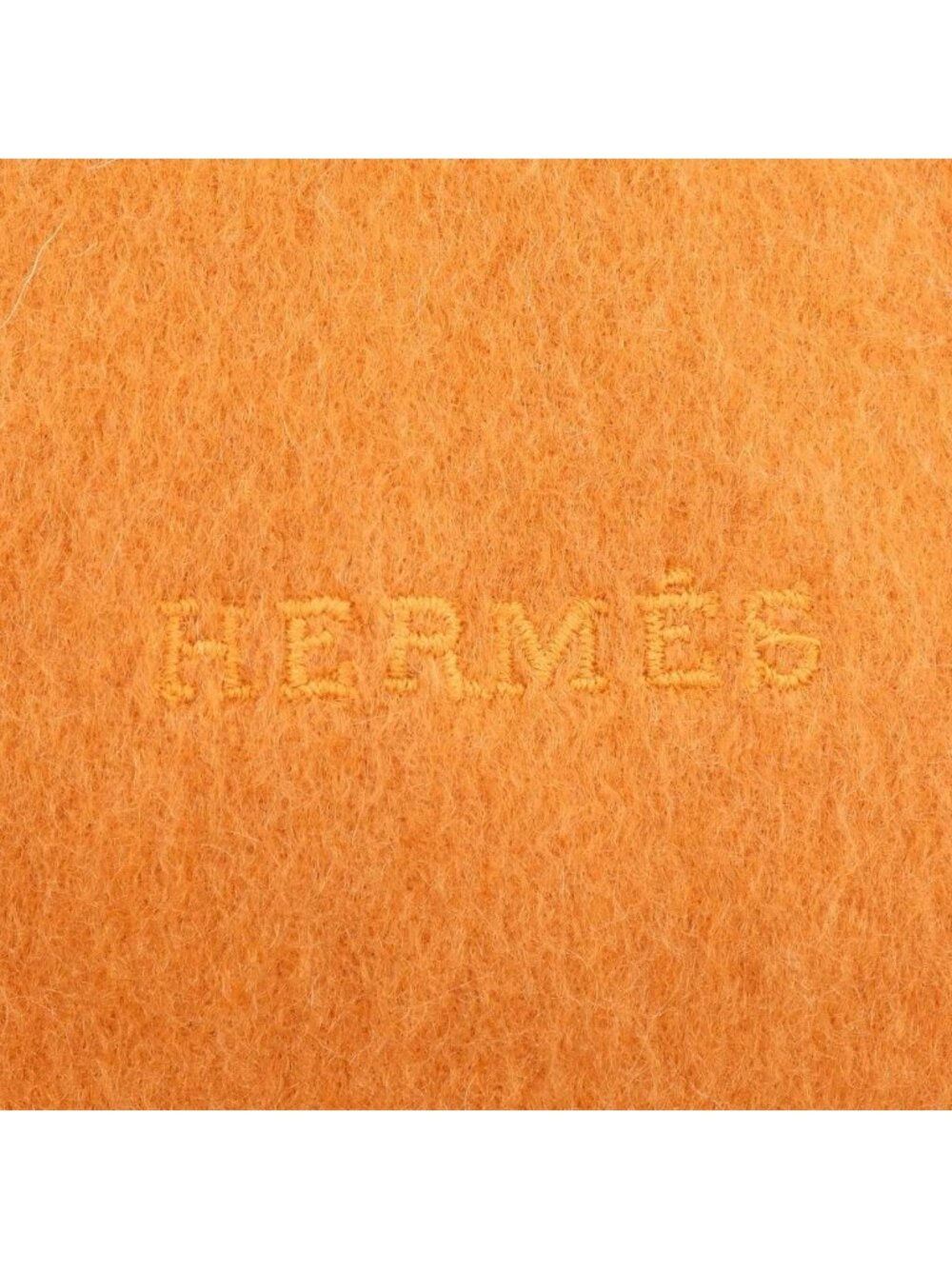 Hermes Scarf Orange - Picture 4 of 4